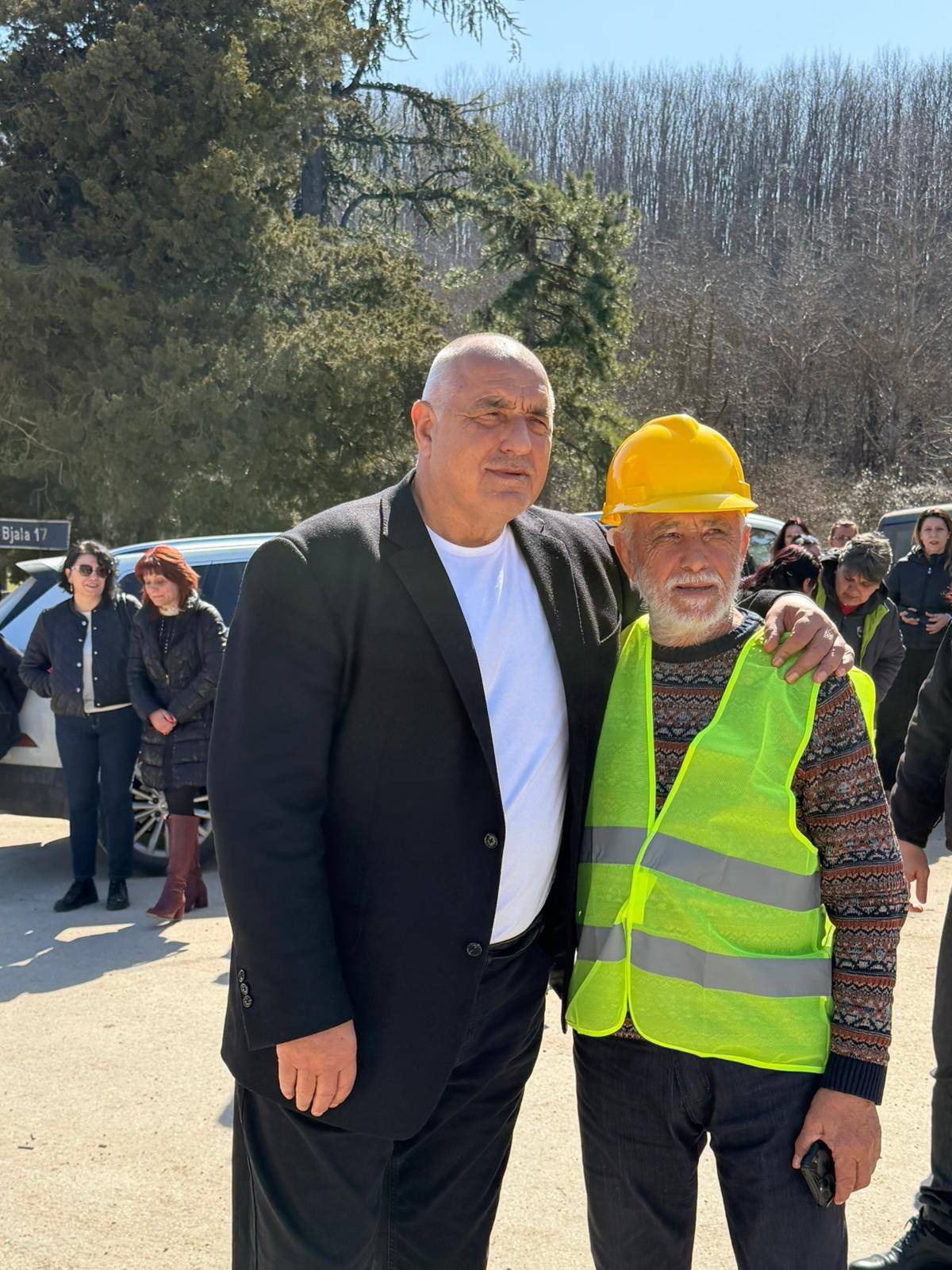 Борисов в Брестовица